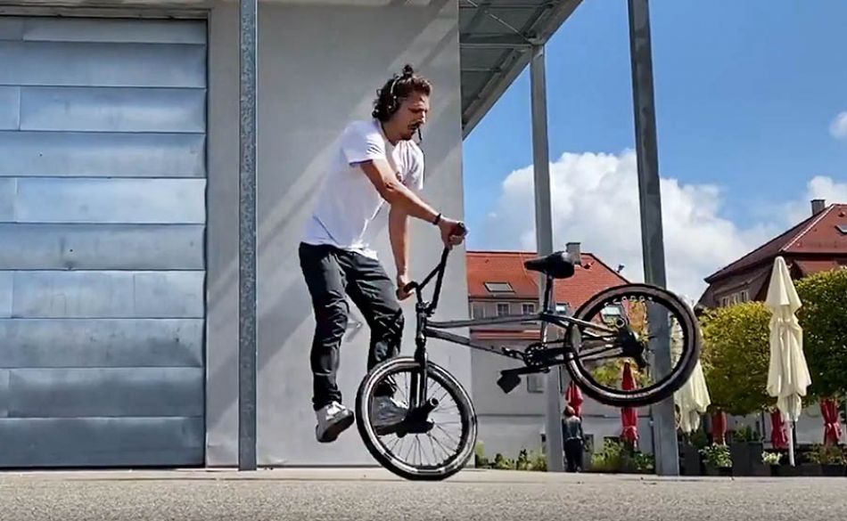 BMX Street X Flatland: Seppl Pospischil – The 25th Year by freedombmx