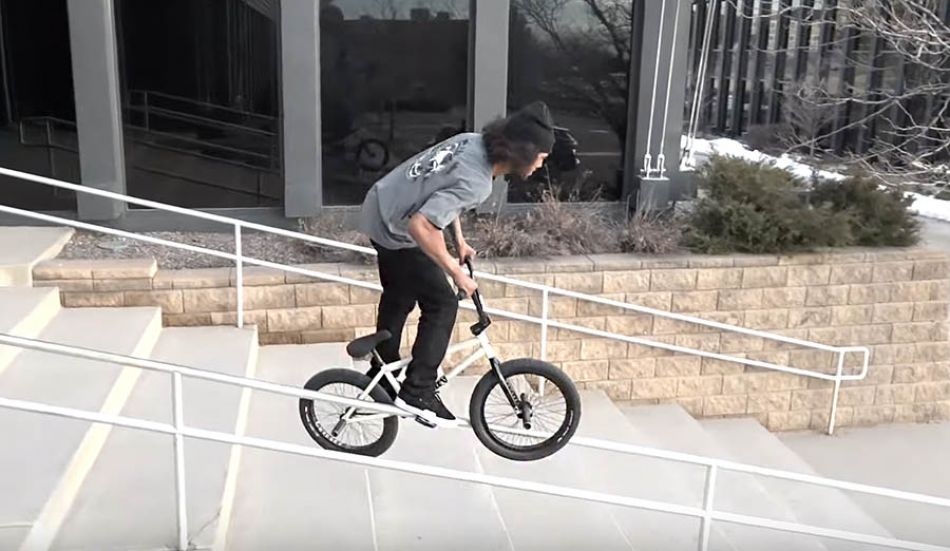 DEVIN BURKS aka Master Chef Dev | Odyssey BMX - Local Fare