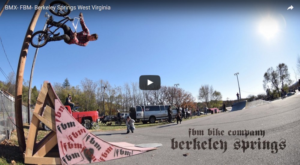 FBM- Berkeley Springs West Virginia by FBM Bike Co.