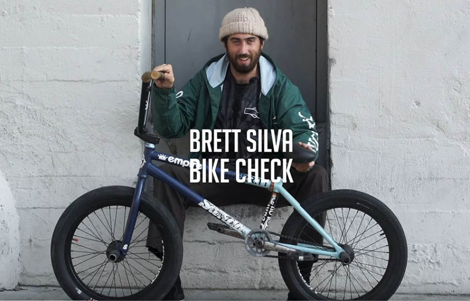 BRETT SILVA | Sunday Bikes - Darkwave Bike Check | BMX