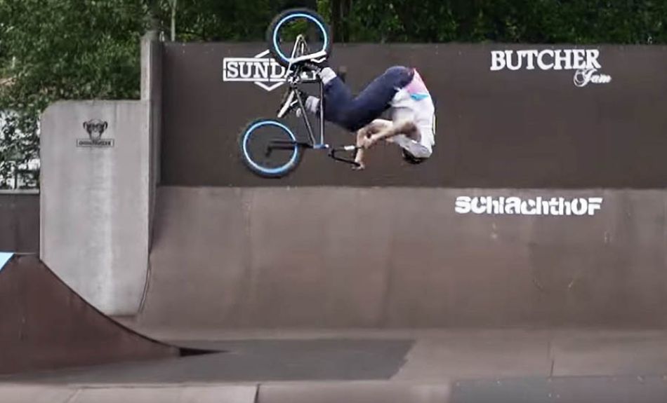 BMX PARK BEST TRICK BUTCHER JAM