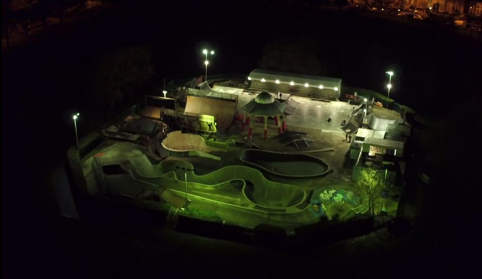 Lumix GH5S - Southsea Skatepark by Jamie Hancock