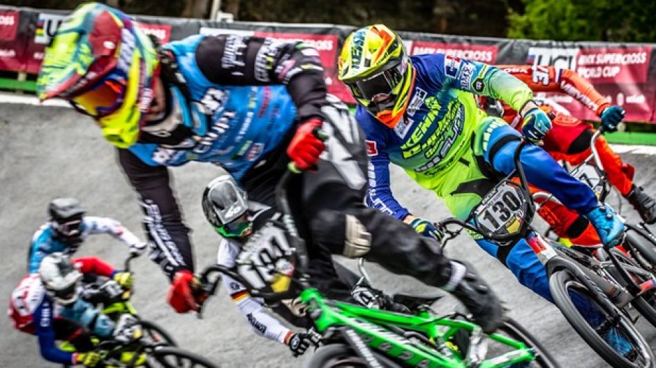 2017 UCI BMX Supercross World Cup - Heusden-Zolder (BEL) / Day 2