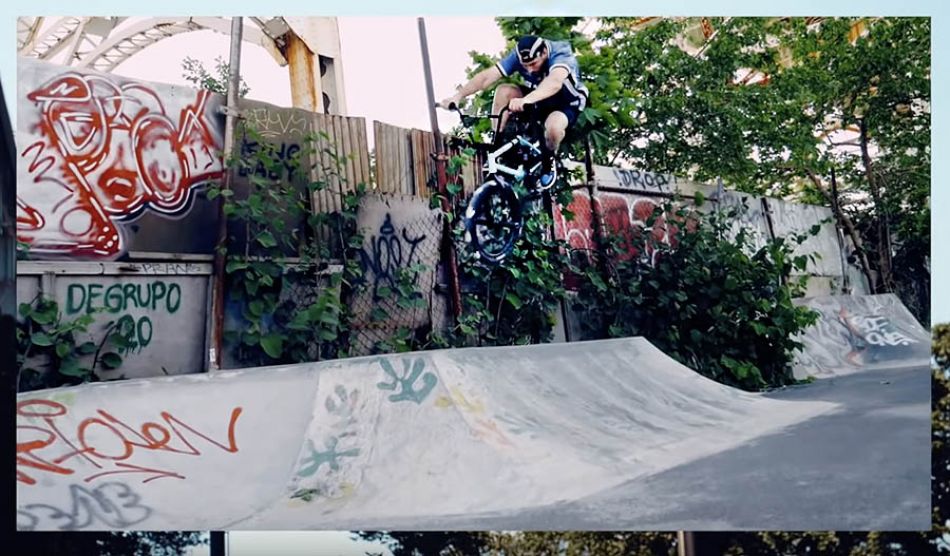 Riding BMX at NYC&#039;s Best Hidden DIY Spot