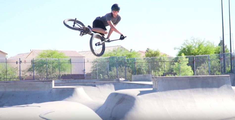 Power Hour: Hayden Scobie at Anthem Skatepark by Vital BMX