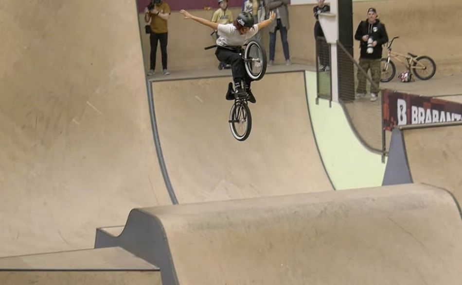 UCI BMX Freestyle Park Contest @ Area 51 Eindhoven – Top 3 Runs Elite Women by freedombmx