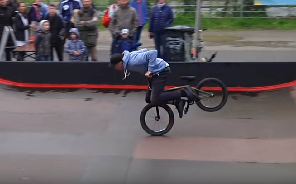 1. Stadtmauer Showdown in Darmstadt | freedombmx
