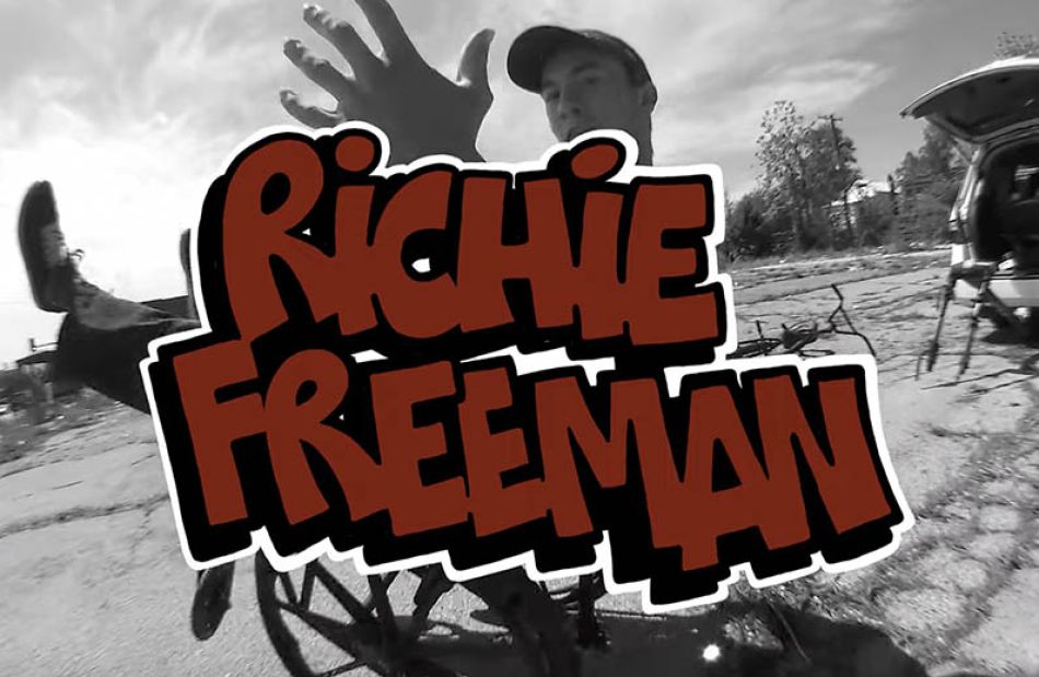 RICHIE FREEMAN - TYPESHIT - 2025 Animal Bikes