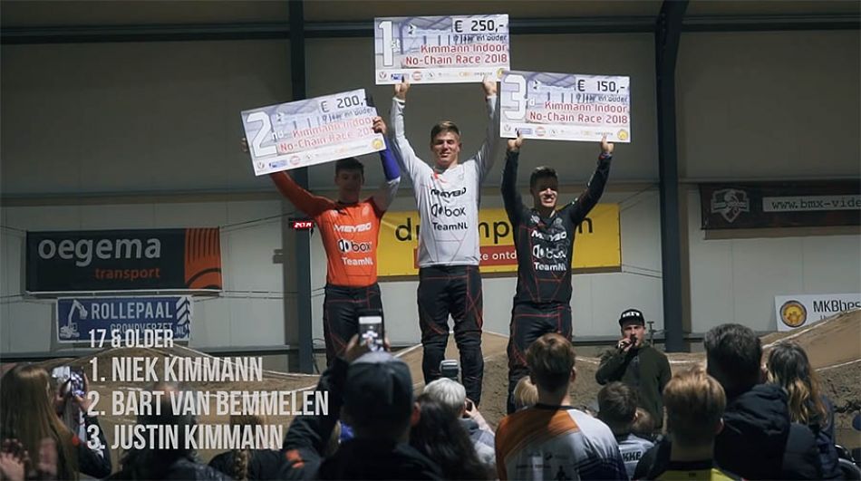 2018 Kimmann Indoor No-Chain Race