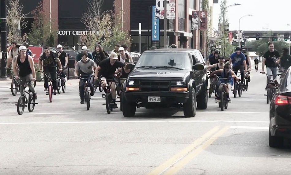 THE LARGEST BMX STREET JAM IN THE MIDWEST! Capital-Lou-Jam 2020 Highlights by Capital Crew