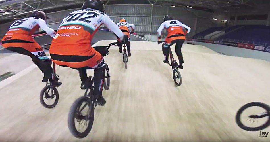 3 days 1 video // Manchester indoor BMX TeamNL by Jay Schippers