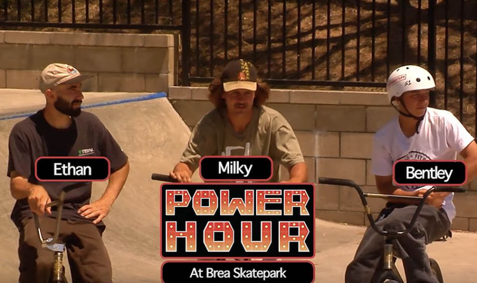 Power Hour: Brea Skatepark by Fitbikeco.