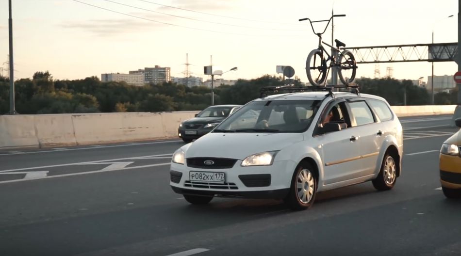 SASHA AKSEN - WELCOME TO STRESS BMX