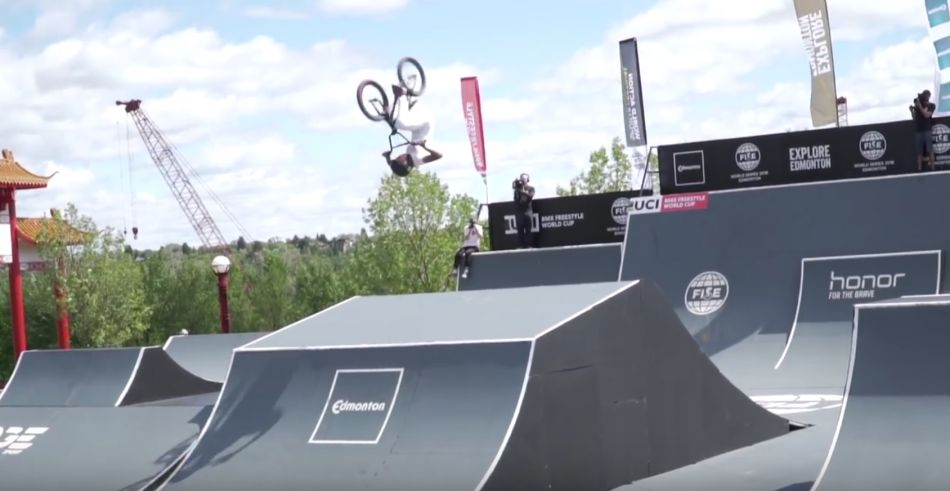 FISE: UCI BMX Freestyle World Cup Edmonton 2018 - Women&#039;s Highlights by Vital BMX