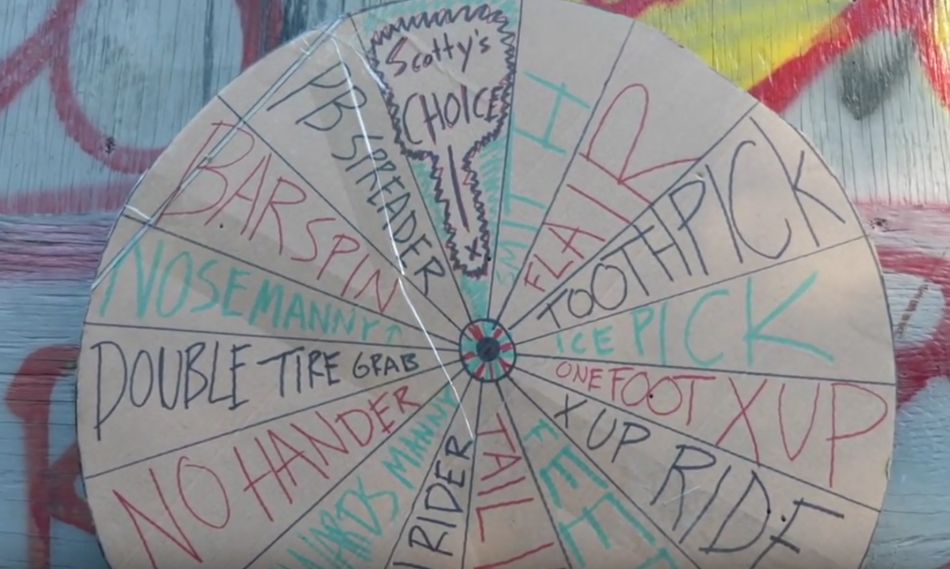 BULLSEYE GAME OF BIKE! by Scotty Cranmer