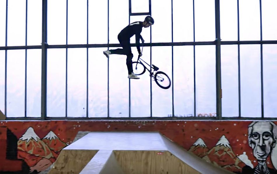 Wilhelm Kittler – Welcome to All In BMX