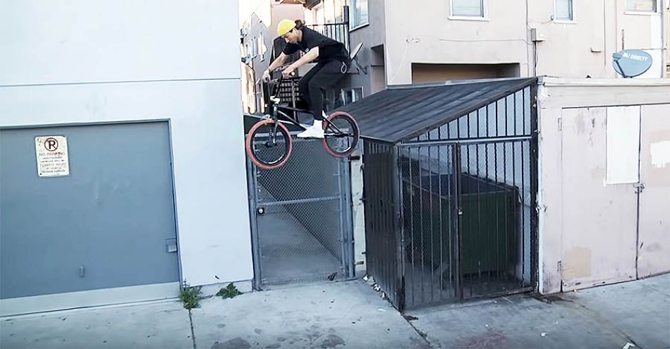 BMX / Jonathan Medina - Welcome to Sunday Flow