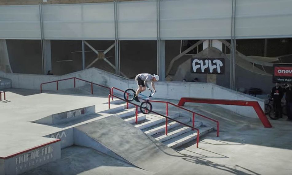 Backyard Jam - Street Best Trick Highlights - Juction4 Round 1 | Ride UK BMX