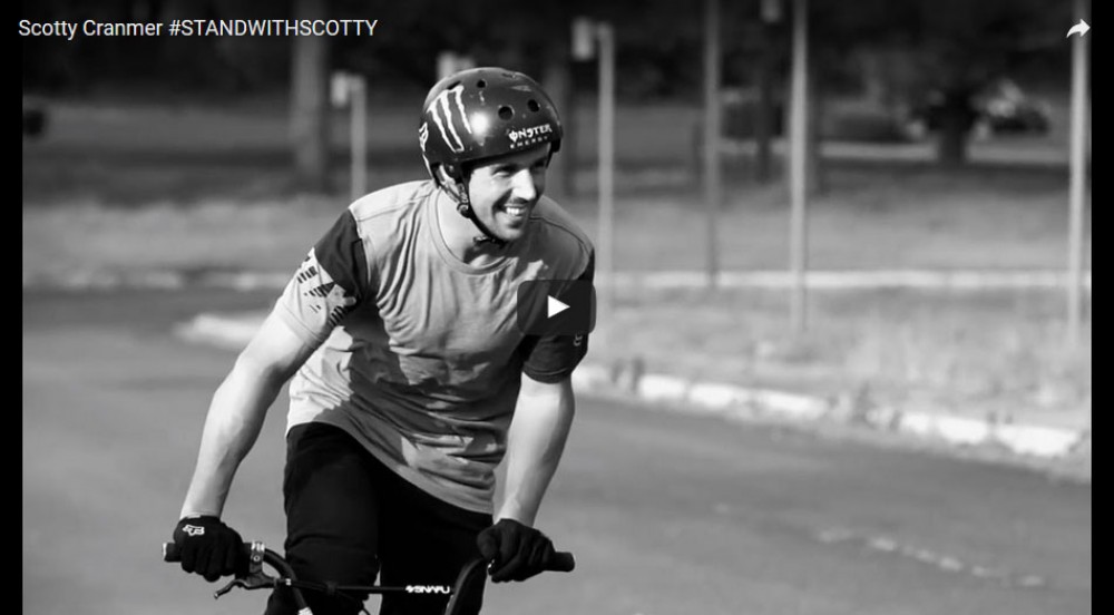 Scotty Cranmer #STANDWITHSCOTTY