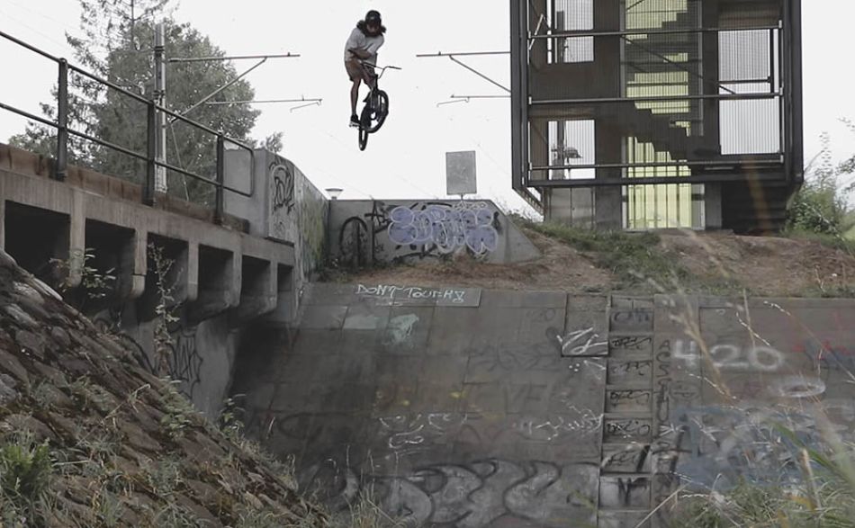 Janis Oriovich | SABBATICAL Octagon BMX