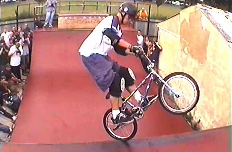 King Of Concrete 1997 - Southsea Skatepark - Highlights by Neil Waddington