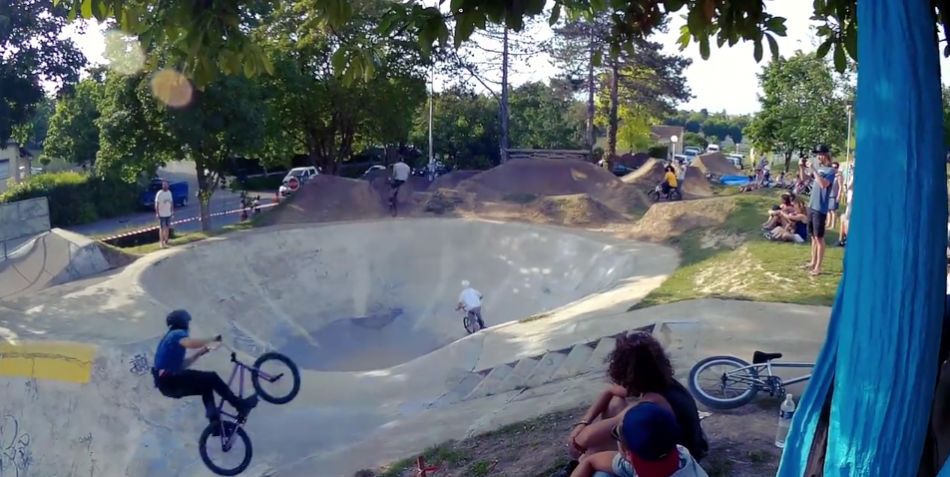 Road trip 2K17-Bowl to be a trail #9  from Thibault Gregoire