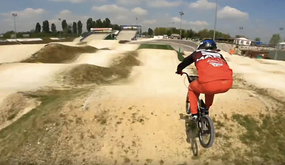 BMX in Italy | Training for Verona 2021 by Kamren Larsen