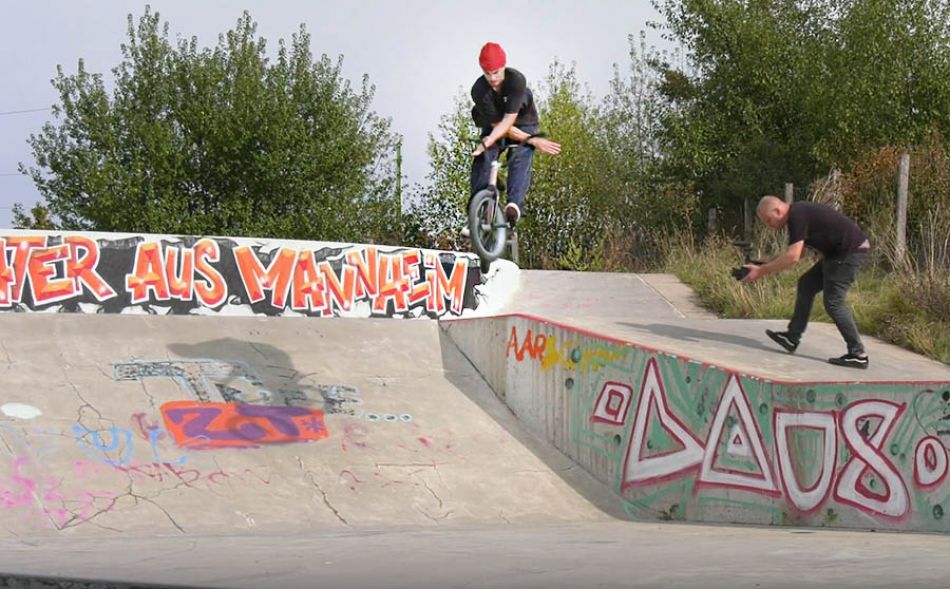 Two Dudes, One Day – Robin Kachfi &amp; Just Rudd @ Skatepark Mannheim