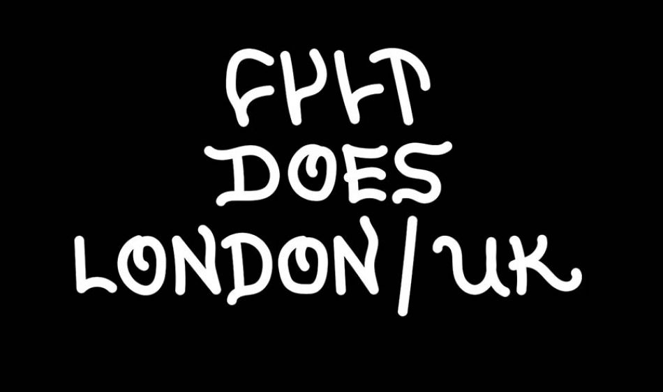 CULTCREW/ CULT DOES LONDON/UK