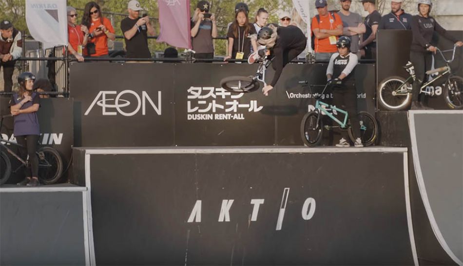 WOMEN&#039;S SEMI FINALS - FISE JAPAN 2019 by Our BMX