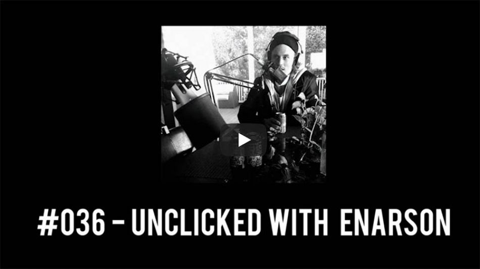 #036 - Unclicked with Enarson / The Rollback: a BMX Podcast