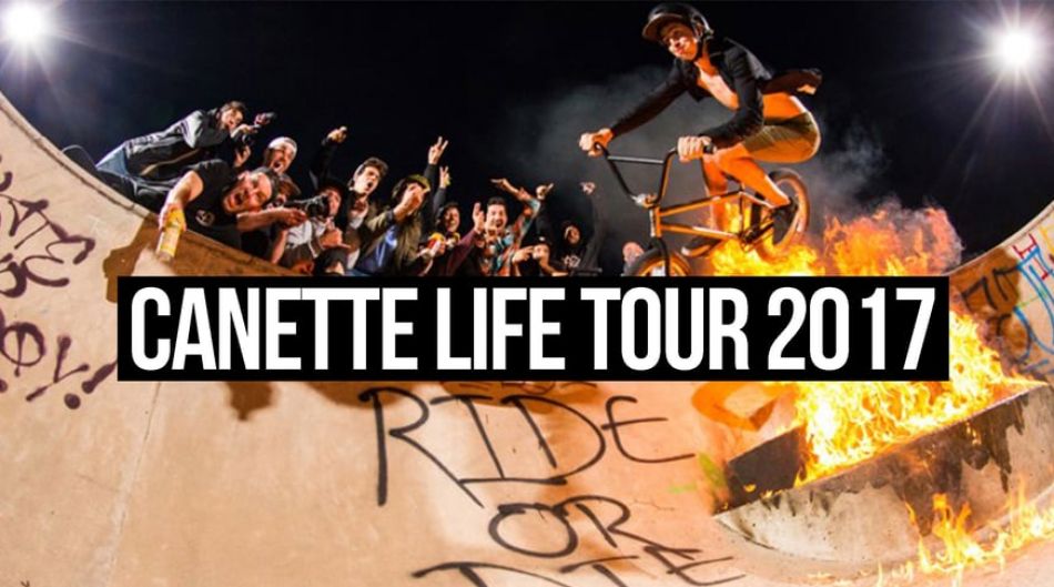 CANETTE LIFE TOUR 2017 | CANETTELIFE x CLUUTSHOW