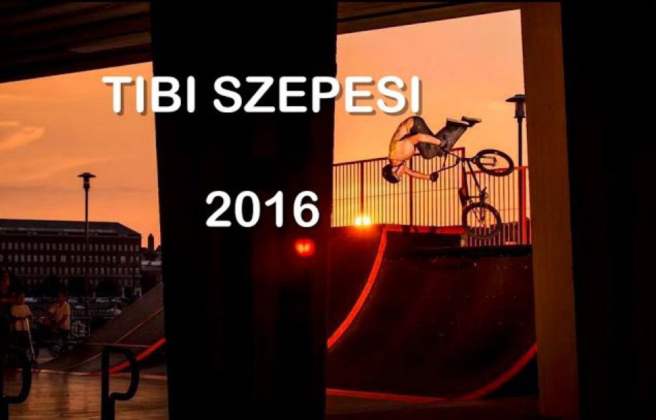 Tibi Szepesi 2016 BMX Video by Zozo Kempf