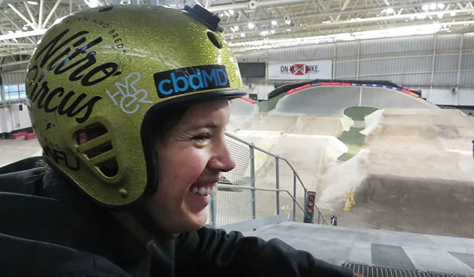 Nitro Circus Join Team GB BMX Team For a Session! VLOG_025 by Quillan Isidore