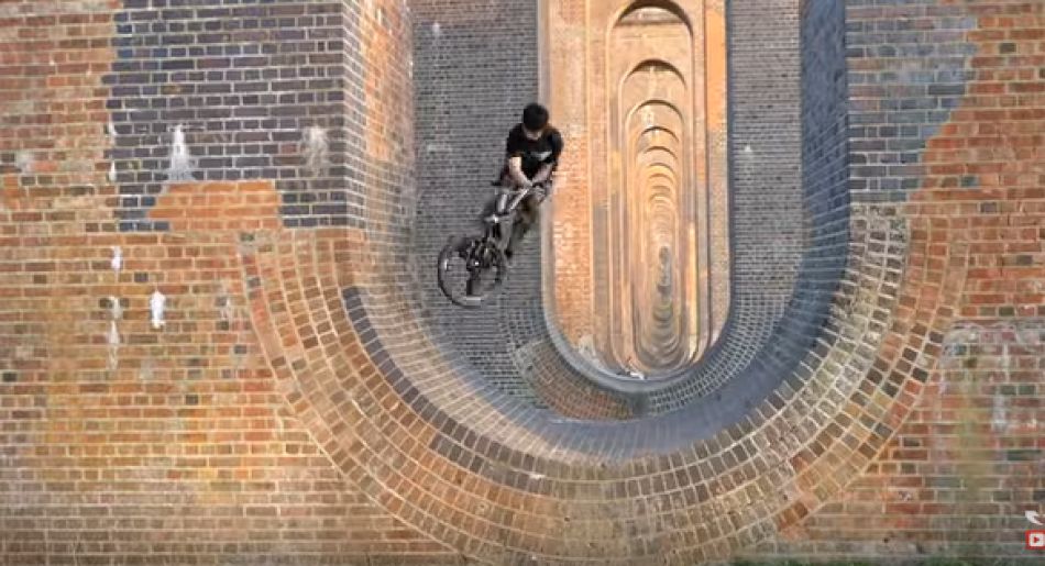 SECRET SPOT HAS 50 HALFPIPES IN A ROW! by Sebastian Keep