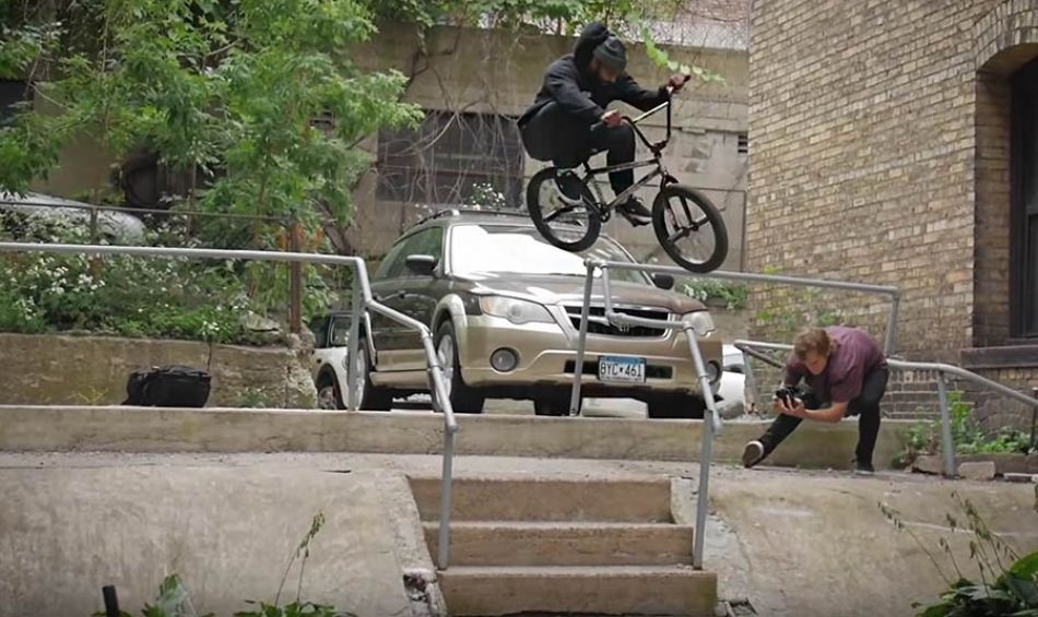 LOOK BOTH WAYS - MADERA X DIG BMX