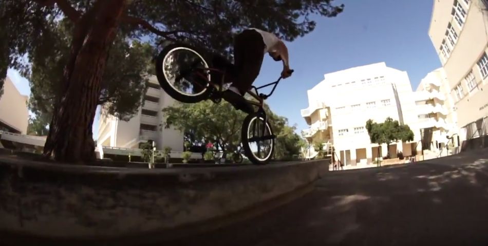 BMX Street | Miguel Smajli in California by kunstform BMX Shop &amp; Mailorder