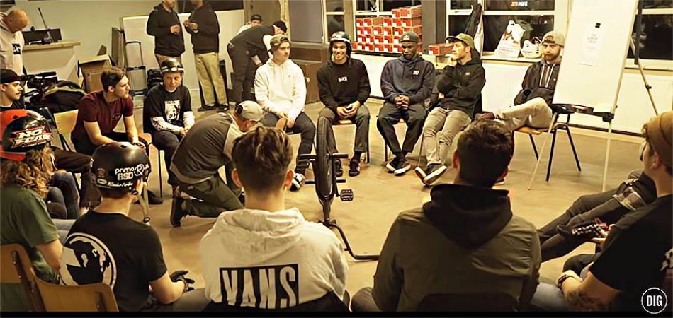 DIG X Kevin Peraza&#039;s Vans BMX Support Group Tour - Episode 2