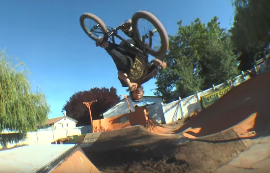 TROY SPEAR - VERDE BMX