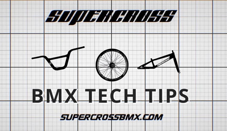 Carbon Fiber BMX Racing History and the Supercross BMX Vision F1!