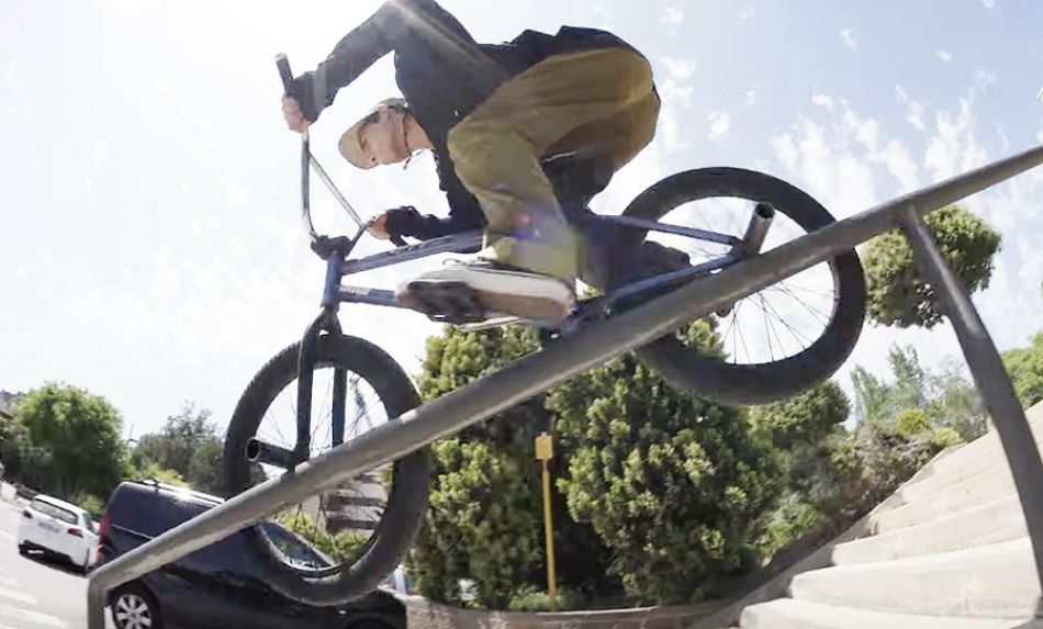 VGBIKES 10 YEARS PROMO FRAME JUAN DELGADO IN BARCELONA by Vgbikes Soporte