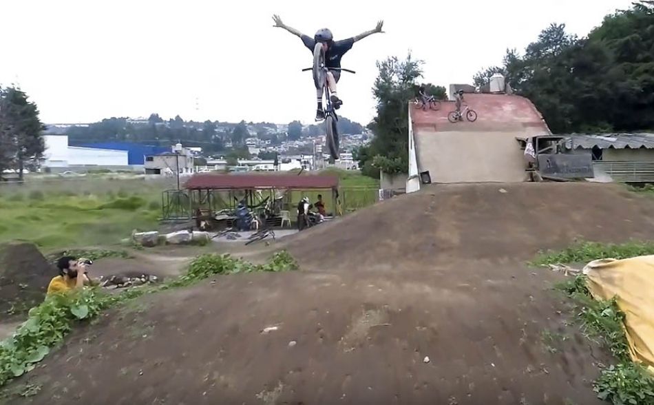 BMX IN MEXICO CITY: JOSUE &quot;KOKIN&quot; CASTILLO – LOCKED IN by freedombmx