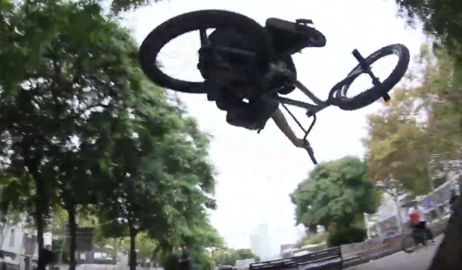 BMX – LOST IN BARCELONA by Sam Downs