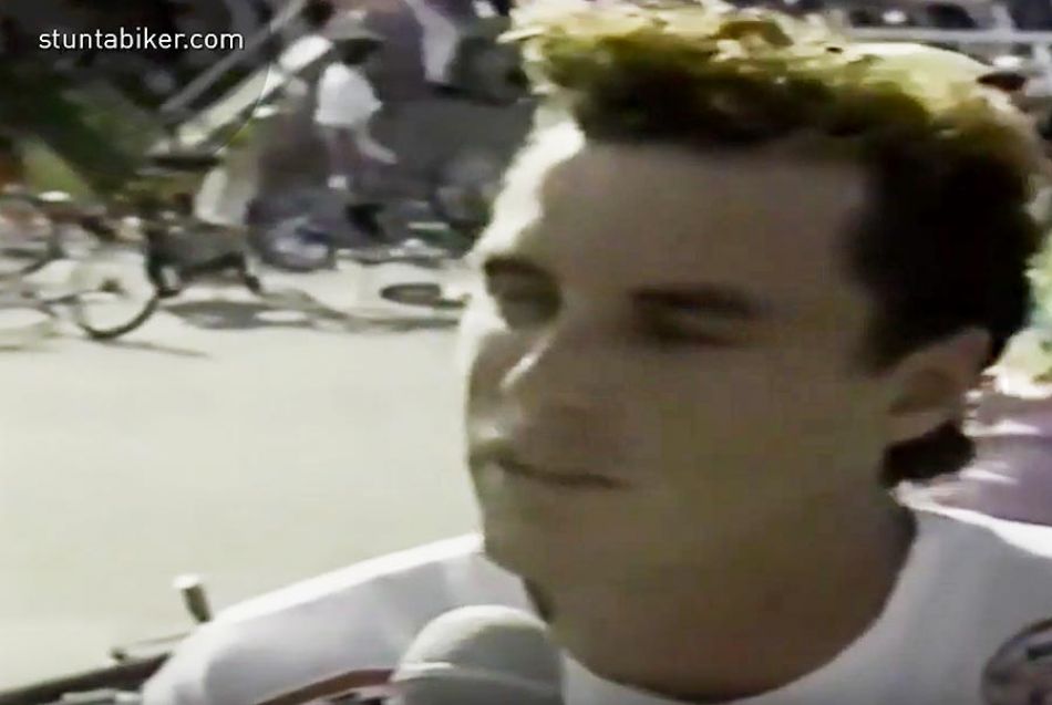 RL Osborn&#039;s Flatland Run At The AFA BMX Freestyle Masters! 1987 by The Stuntabiker