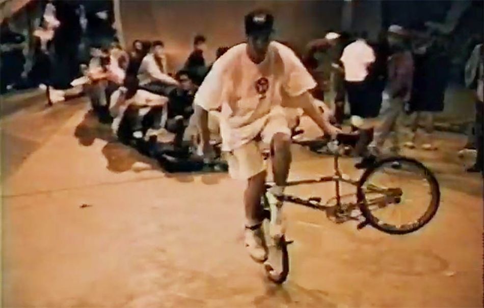 Bicycle Stunt Contest // Jeff Phillips Skatepark // Full Contest // 1992 by Snakebite BMX