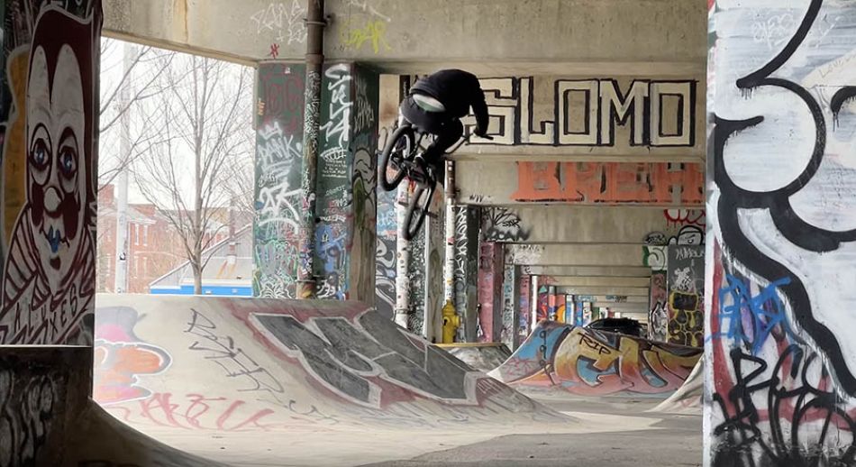 Sam Downs &#039;SELF FILMER&#039; / Philadelphia BMX in January