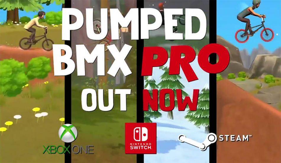Pumped BMX Pro - Official Launch Trailer by Jack Maruk