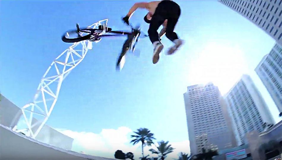 PARIS BMX | Anthony Saidoun - PARIS, C&#039;EST LOIN - MIAMI Trip by Poiss BARBIER