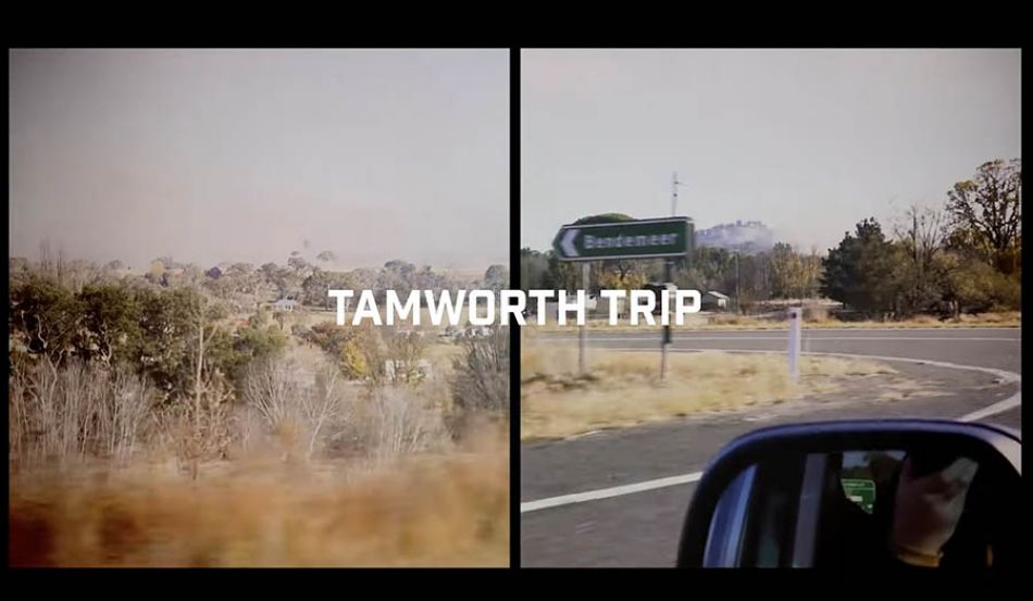 Tamworth Roadtrip - Chris James / Pat Fallico / Jayden Fuller / Clint Millar - Colony BMX