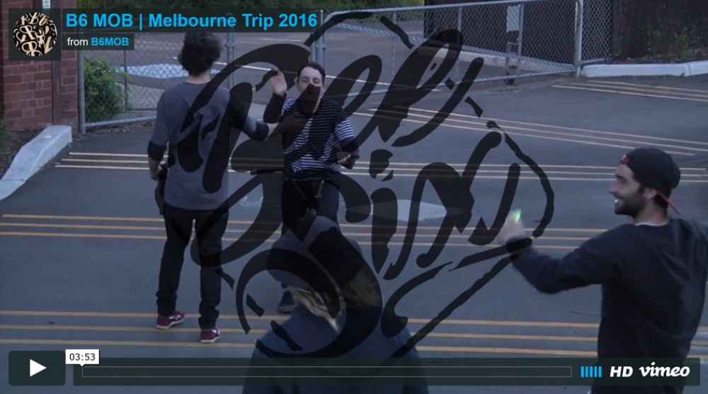 B6 MOB | Melbourne Trip 2016 from B6MOB